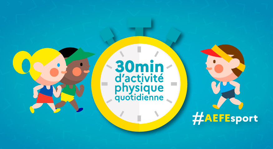 30 minutes d'activité physique quotidienne - L'AEFE au Proche-Orient